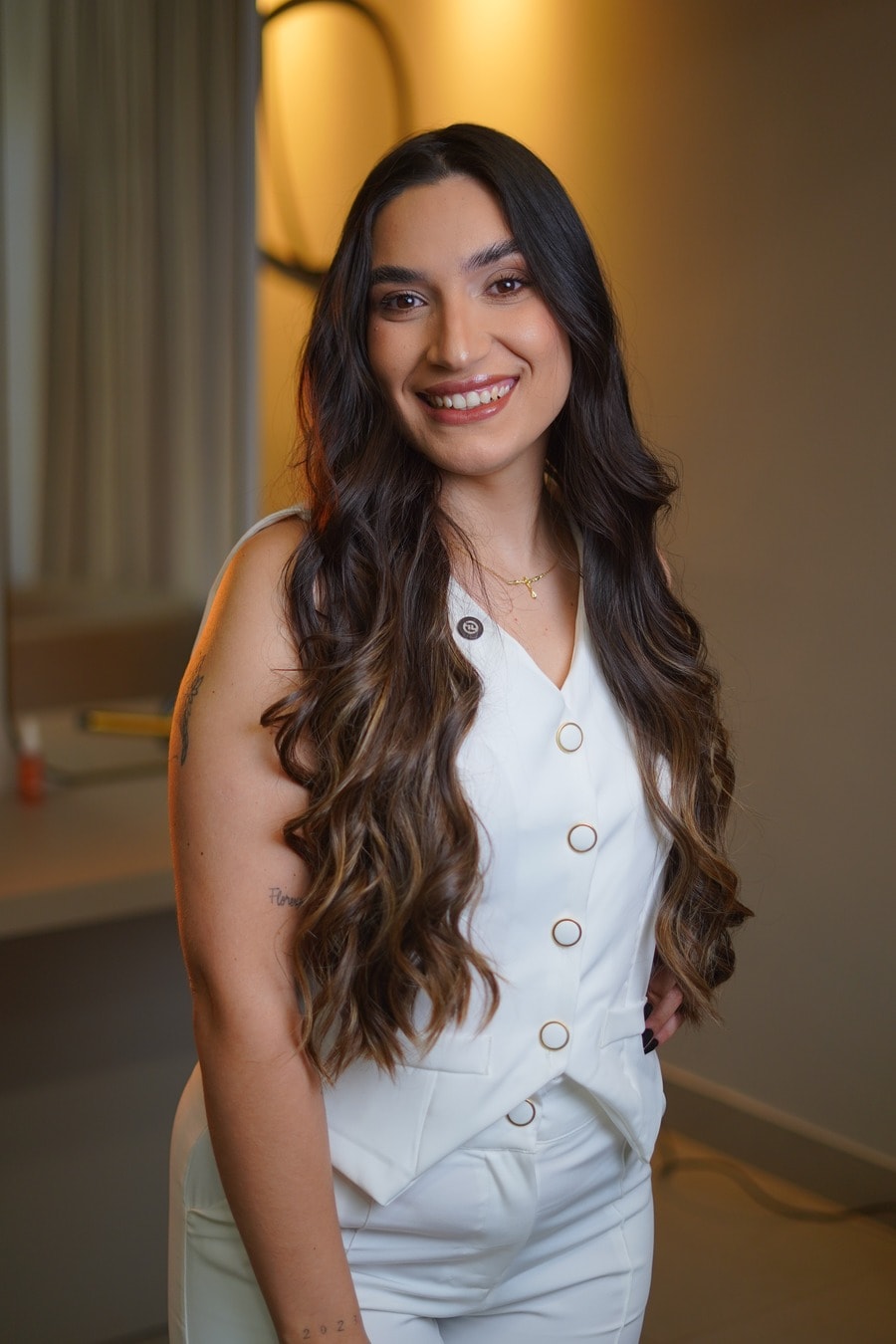 Karol Morais, professora do Meu Próprio Penteado